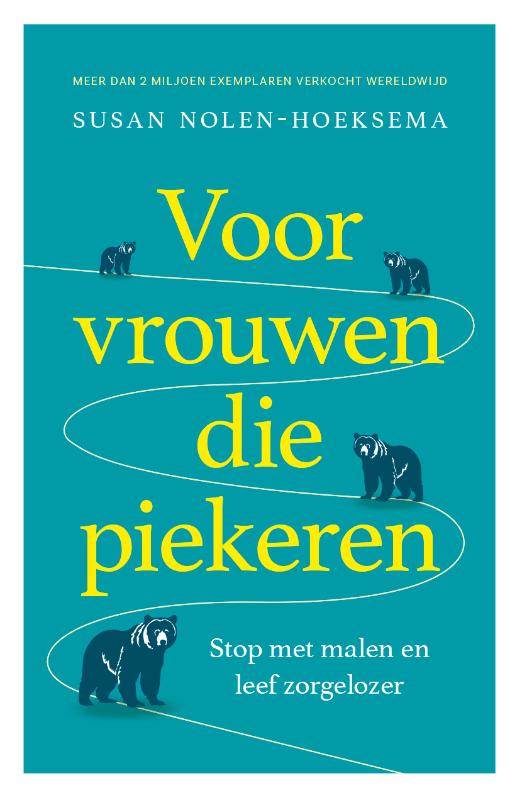Productafbeelding: voorkant van Voor vrouwen die piekeren