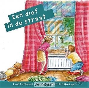 Productafbeelding: voorkant van Dief in de straat LUISTERBOEK