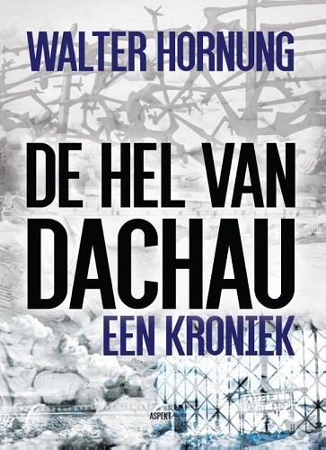 Productafbeelding: voorkant van Hel van Dachau  POD