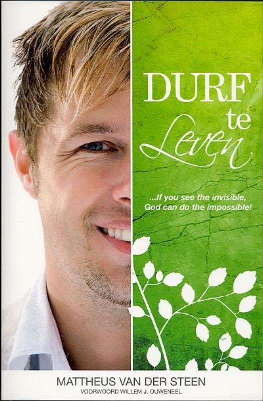 Productafbeelding: voorkant van Durf te leven