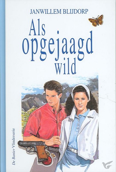 Productafbeelding: voorkant van Als opgejaagd wild