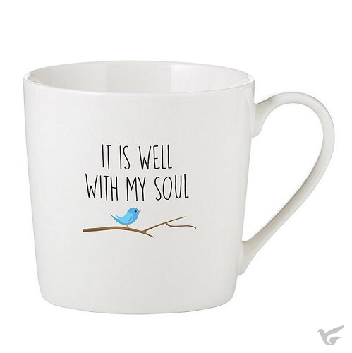 Productafbeelding: voorkant van Cafe Mug It is well
