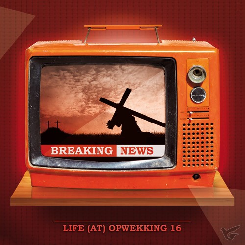 Productafbeelding: voorkant van Opwekking jongeren 16 breaking news
