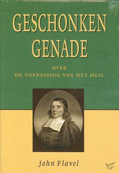 Productafbeelding: voorkant van Geschonken genade