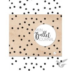 Productafbeelding: voorkant van Mijn bullet journal black dot