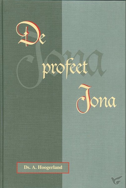 Productafbeelding: voorkant van Profeet jona