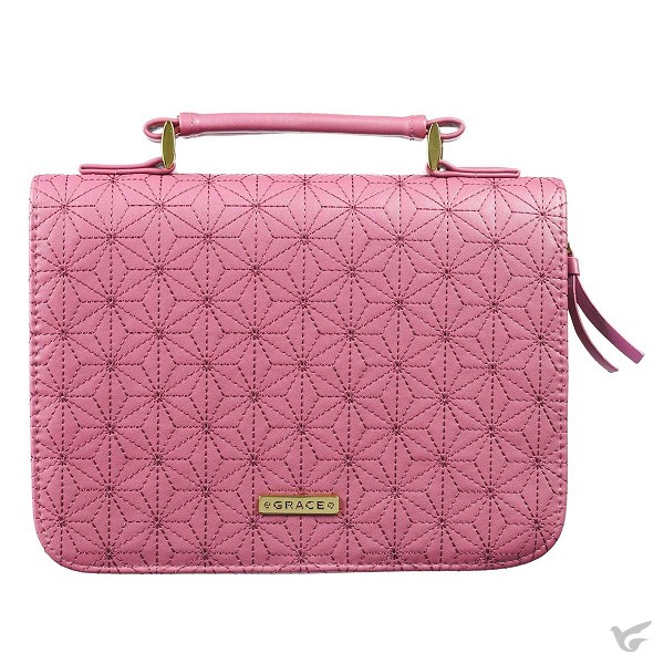 Productafbeelding: voorkant van Floral Stitch Grace Luxleather