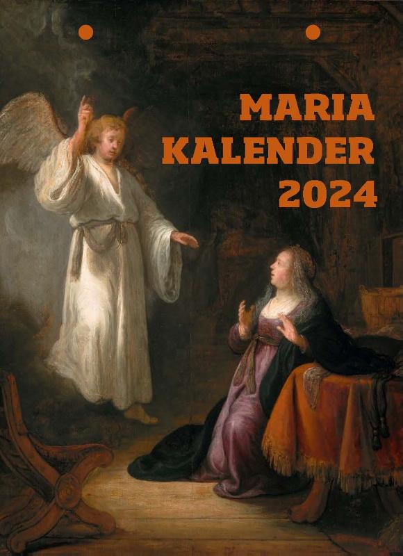 Productafbeelding: voorkant van Mariakalender 2024