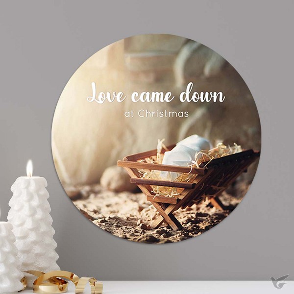 Productafbeelding: voorkant van Kerstcirkel love came down