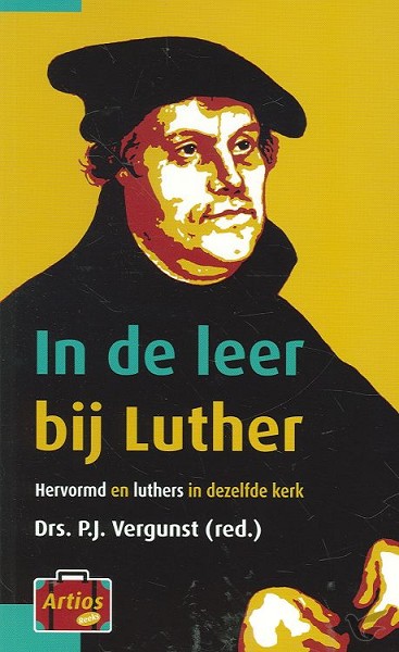 Productafbeelding: voorkant van In de leer bij luther
