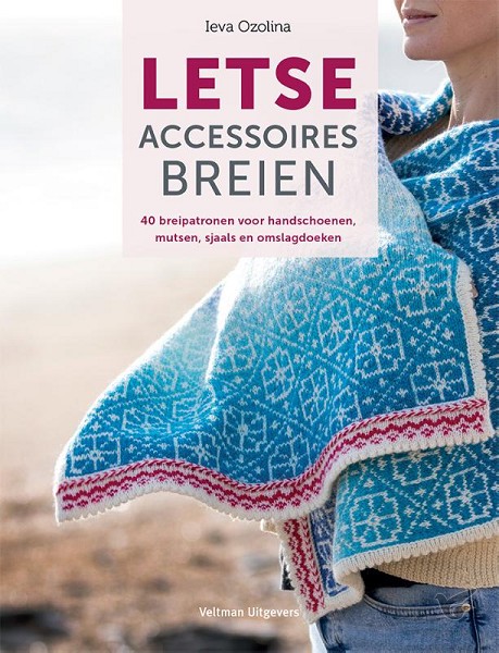Productafbeelding: voorkant van Letse breipatronen