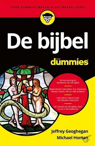 Productafbeelding: voorkant van De bijbel voor Dummies