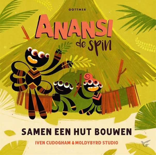 Productafbeelding: voorkant van Samen een hut bouwen