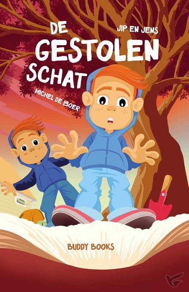 Productafbeelding: voorkant van Gestolen schat