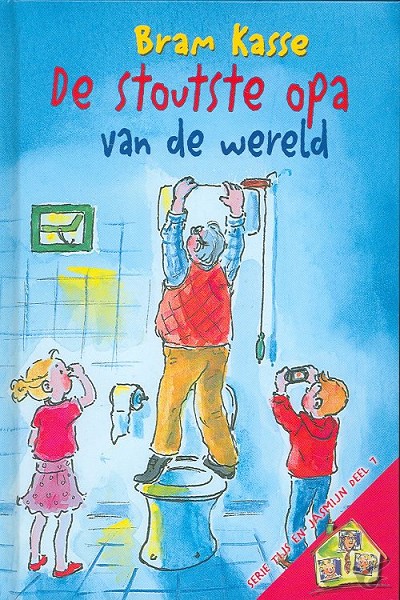 Productafbeelding: voorkant van Stoutste opa van de wereld