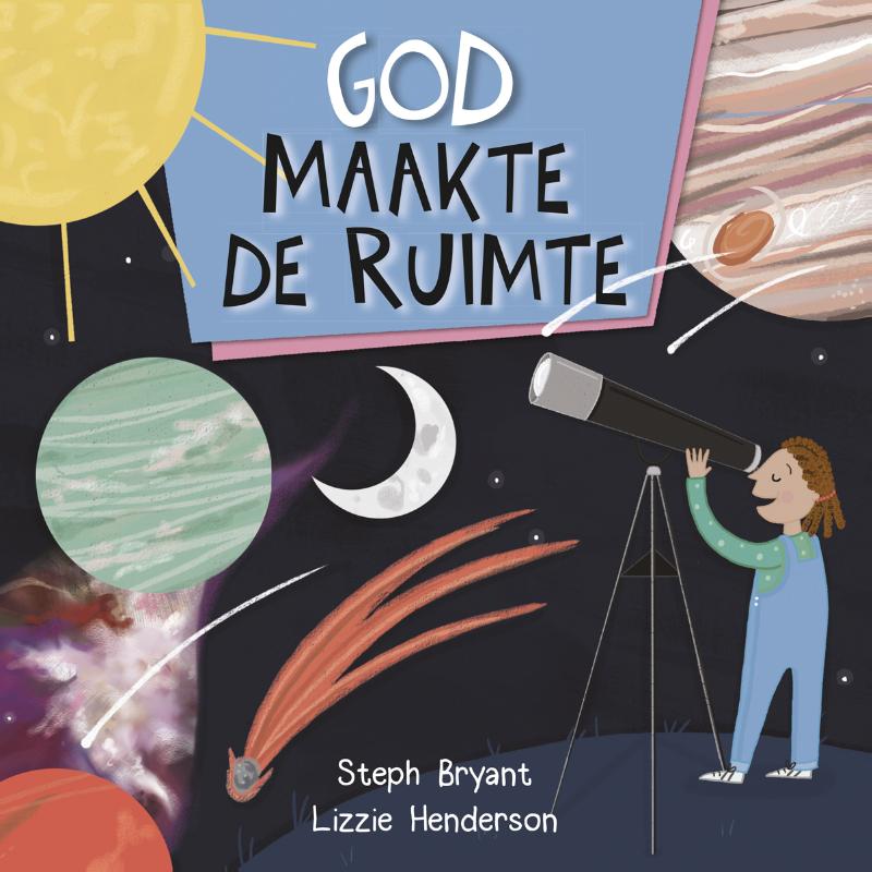 Productafbeelding: voorkant van God maakte de ruimte