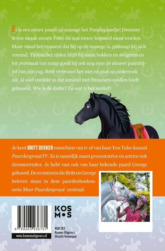 Productafbeelding: achterkant van Paard op hol!