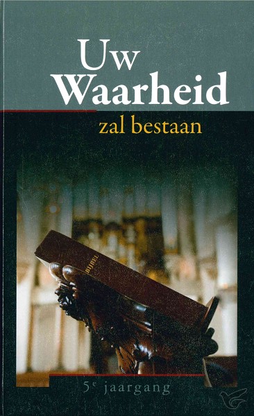 Productafbeelding: voorkant van Uw waarheid zal bestaan 5e jrg 2022