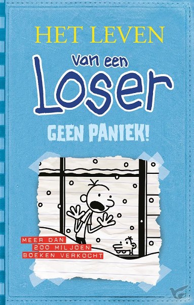 Productafbeelding: voorkant van Geen paniek