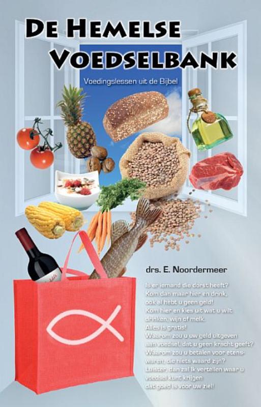 Productafbeelding: voorkant van De hemelse voedselbank