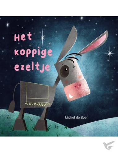 Productafbeelding: voorkant van Koppige ezeltje softcover