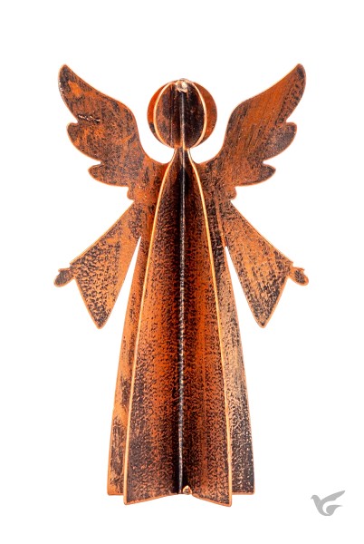 Productafbeelding: voorkant van Metal standing angel 9,5x16cm
