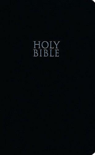 Productafbeelding: voorkant van NIV gift & award bible black flex