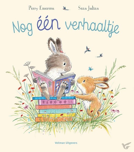 Productafbeelding: voorkant van Nog één verhaaltje
