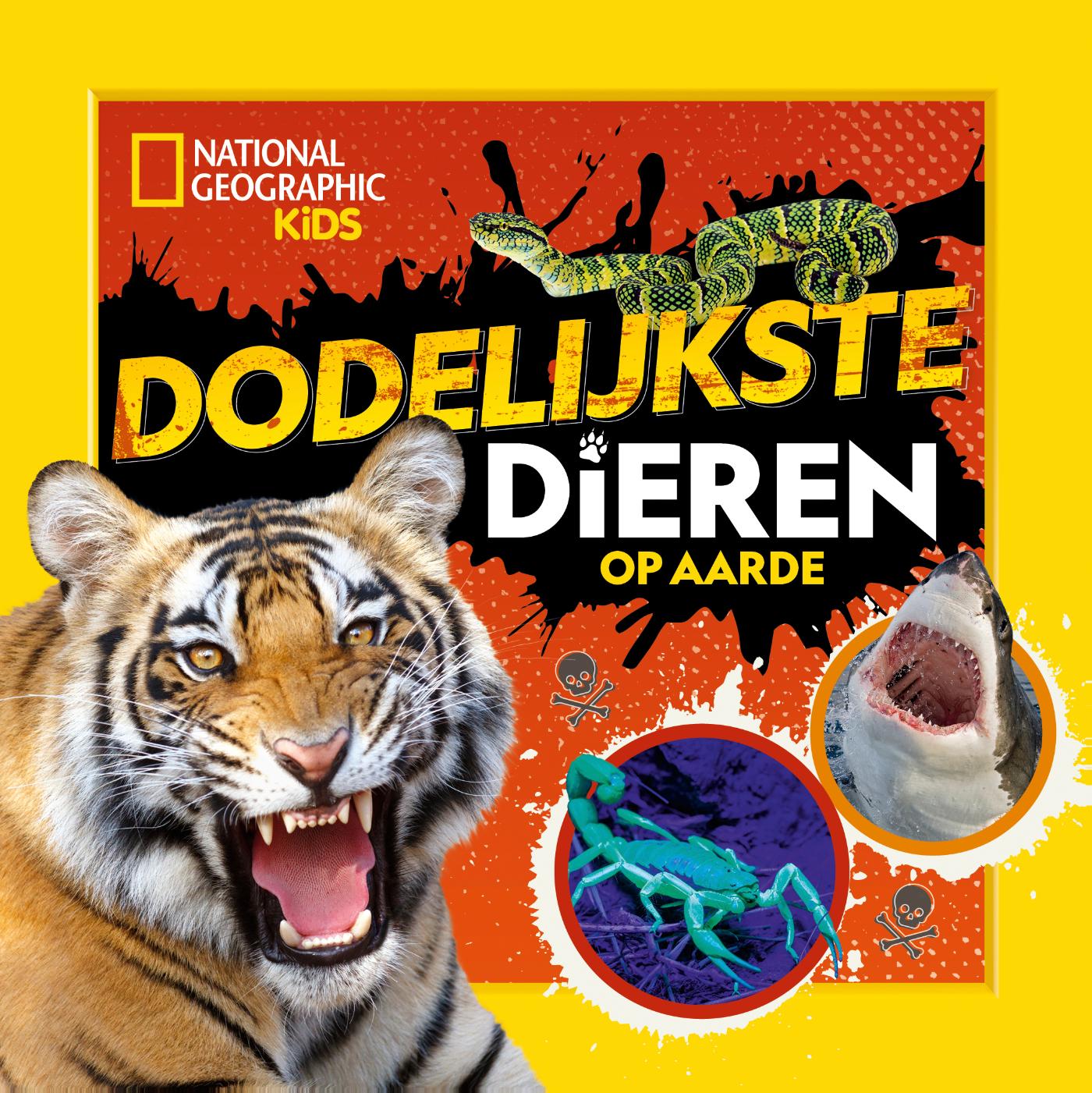 Productafbeelding: voorkant van Dodelijkste dieren op aarde