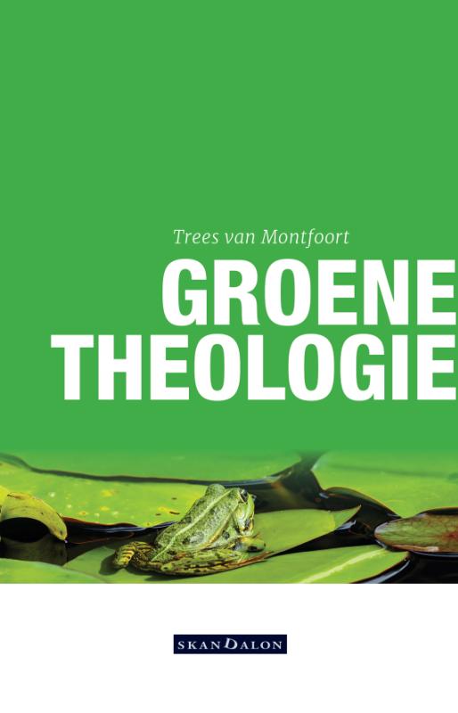 Productafbeelding: voorkant van Groene theologie