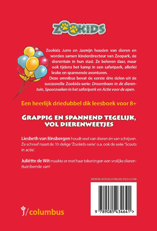 Productafbeelding: achterkant van Zookids