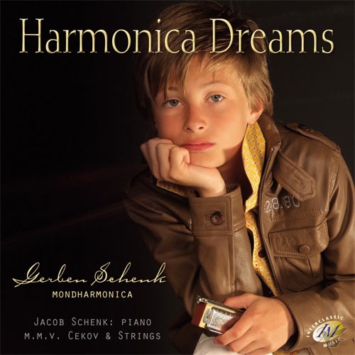 Productafbeelding: voorkant van Harmonica dreams