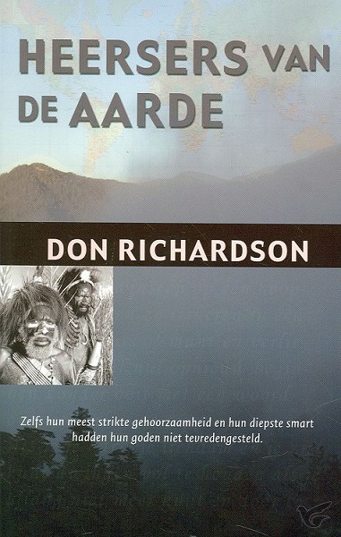 Productafbeelding: voorkant van Heersers van de aarde