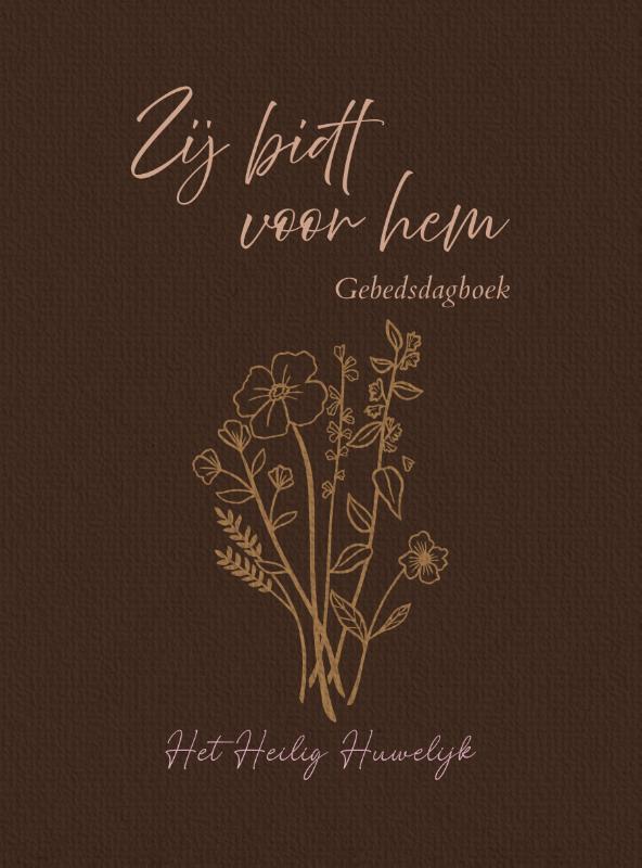 Productafbeelding: voorkant van Zij bidt voor hem