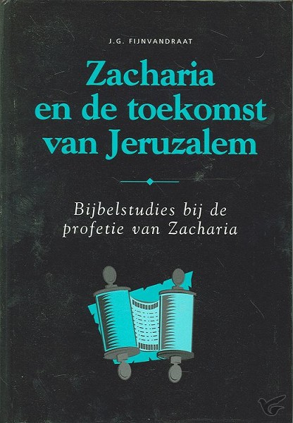 Productafbeelding: voorkant van Zacharia en de toekomst van jeruzalem