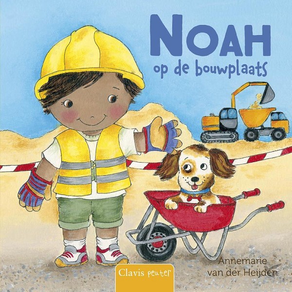 Productafbeelding: voorkant van Noah op de bouwplaats