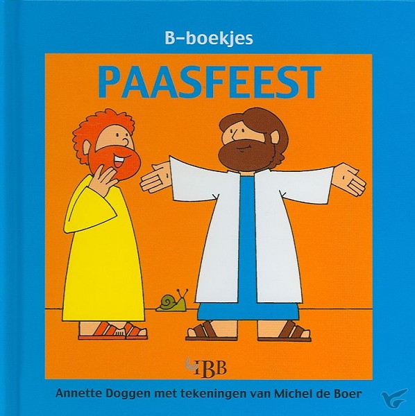 Productafbeelding: voorkant van B-boekjes paasfeest