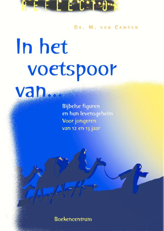 Productafbeelding: voorkant van In het voetspoor van ...
