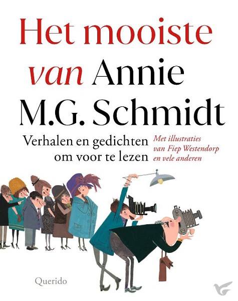 Productafbeelding: voorkant van Mooiste van Annie M.G. Schmidt