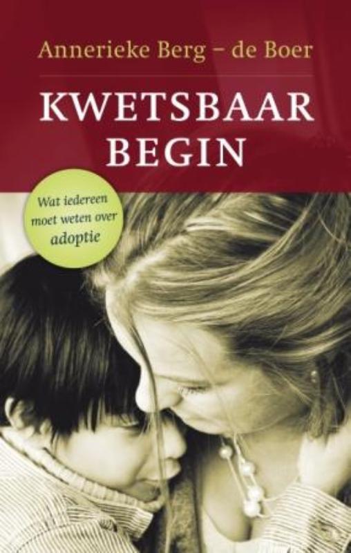 Productafbeelding: voorkant van Kwetsbaar begin