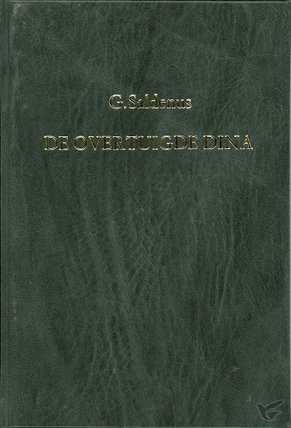 Productafbeelding: voorkant van Overtuigde dina