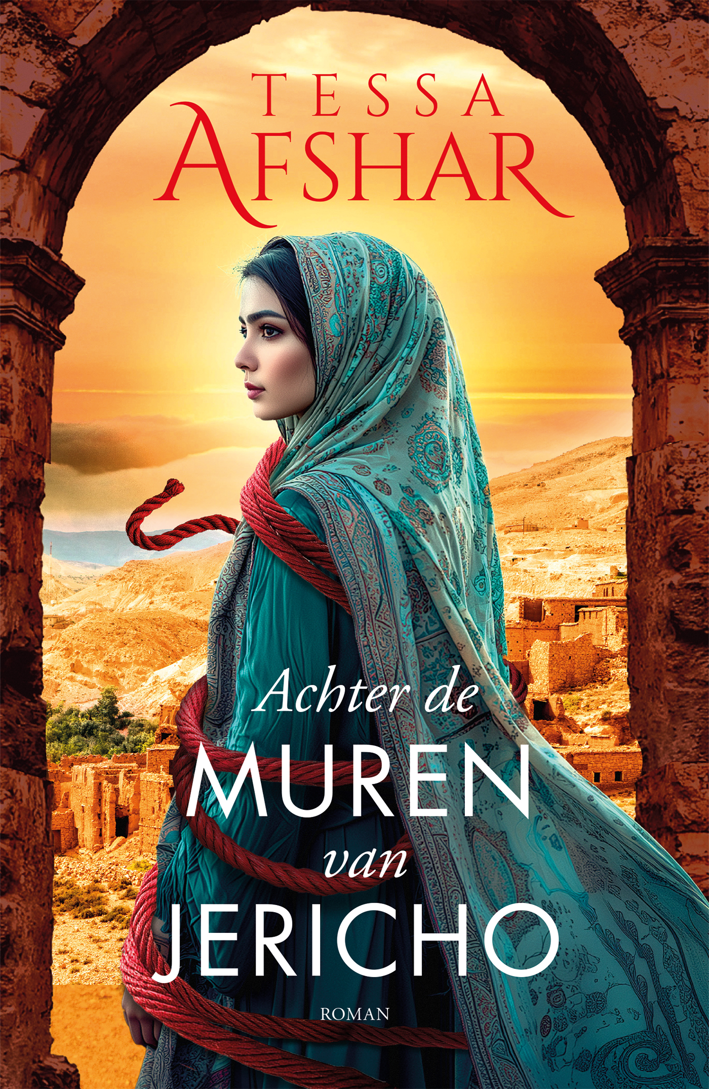 Productafbeelding: voorkant van Achter de muren van Jericho