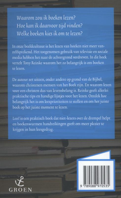 Productafbeelding: achterkant van Lees!