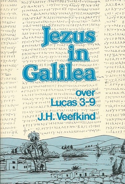 Productafbeelding: voorkant van Jezus in galilea