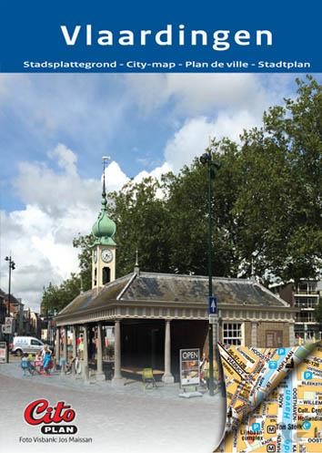 Productafbeelding: voorkant van Stadsplattegrond Vlaardingen