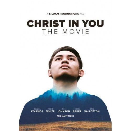 Productafbeelding: voorkant van Christ In You - The Movie (DVD)
