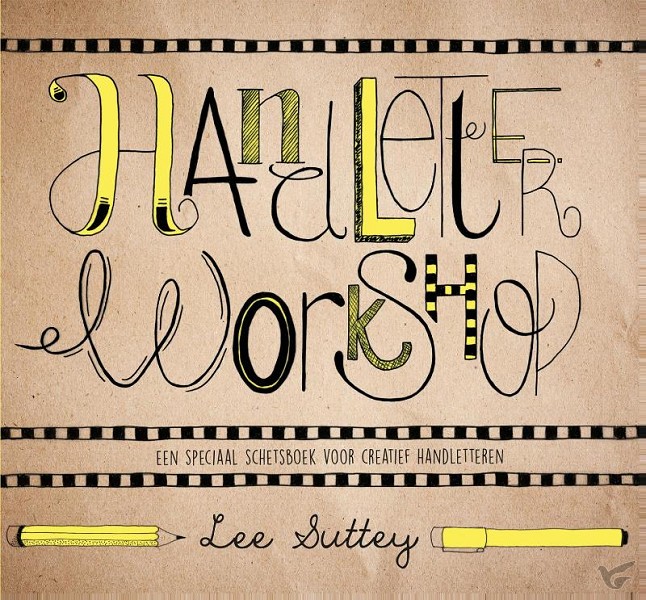 Productafbeelding: voorkant van Handletter workshop