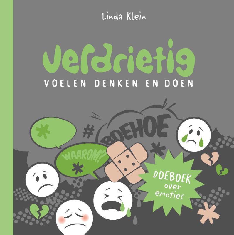 Productafbeelding: voorkant van Verdrietig