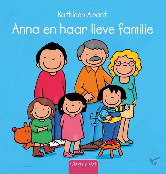 Productafbeelding: voorkant van Anna en haar lieve familie