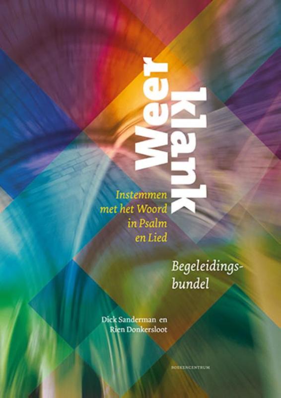 Productafbeelding: voorkant van Weerklank orgel (piano) begeleidingsbundel
